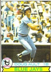 1979 Topps Baseball Cards      392     Doug Ault